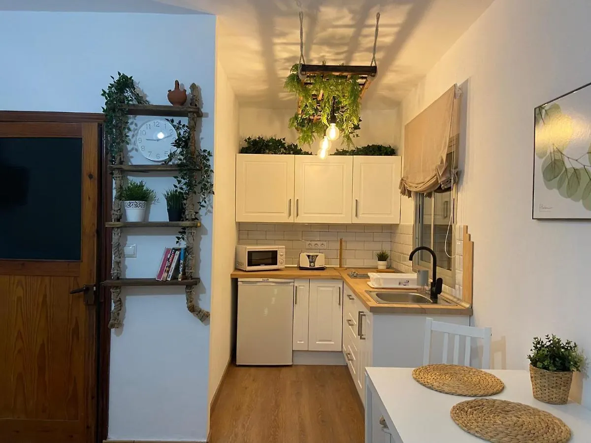 B&B And Apartments El Charco Azul El Risco Bed & Breakfast