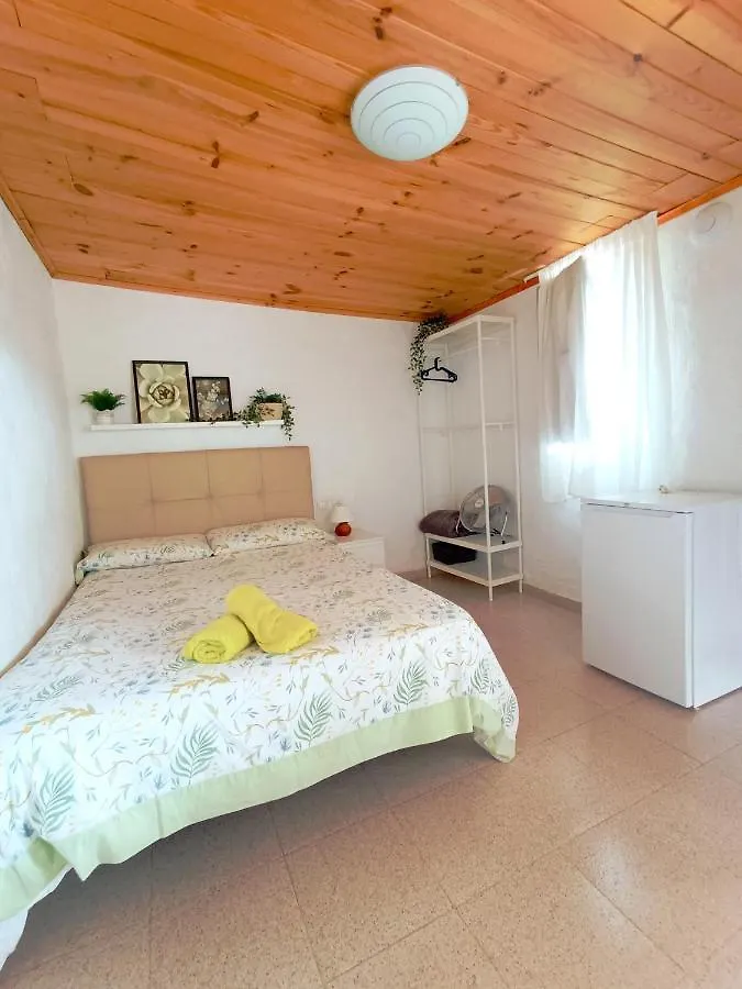 Bed & Breakfast B&B And Apartments El Charco Azul El Risco