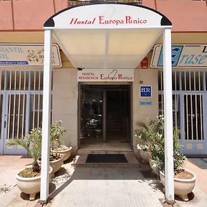  Gasthuis Residencia Europa Punico Spanje