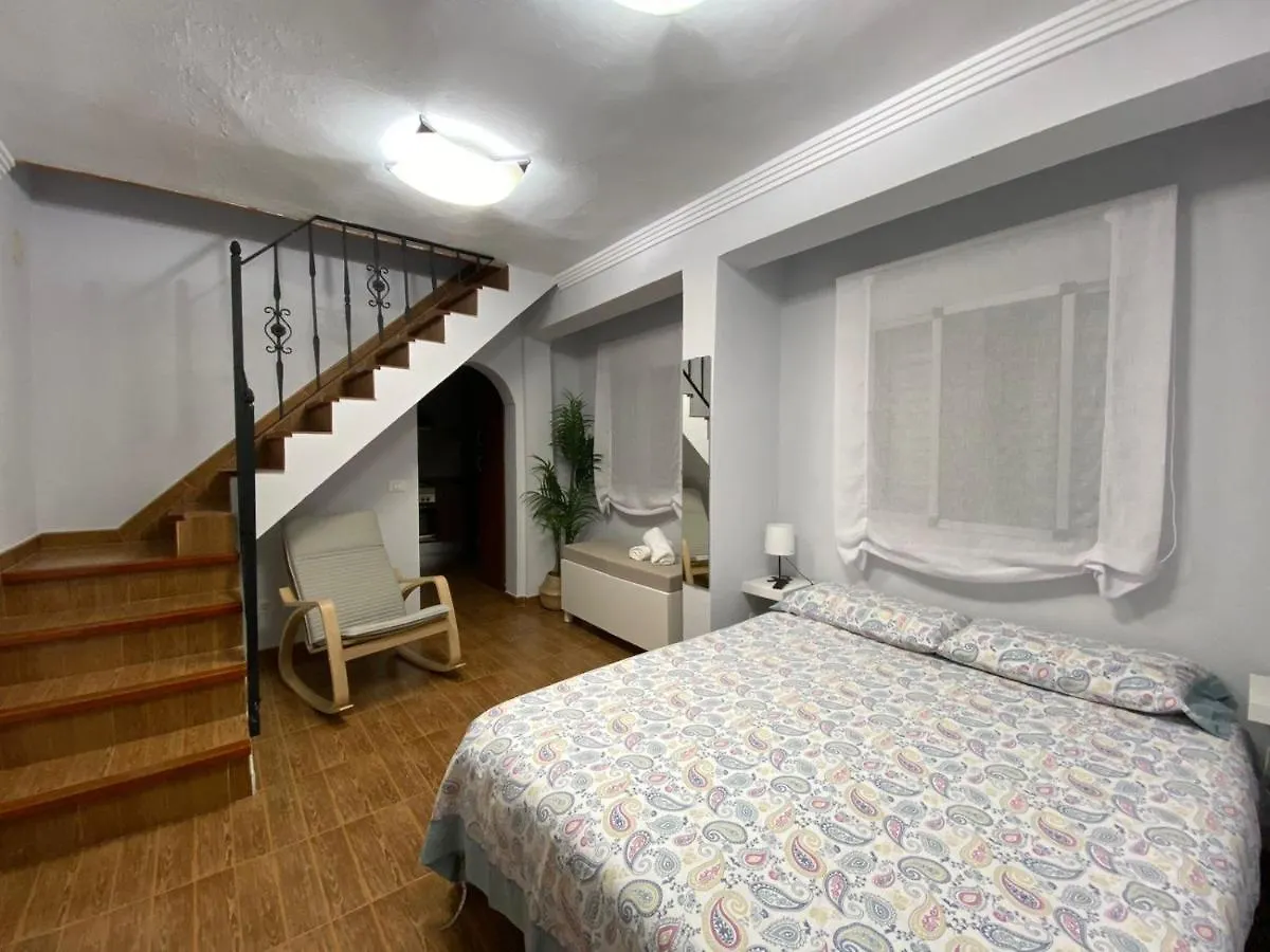 Bed and Breakfast B&B And Apartments El Charco Azul El Risco