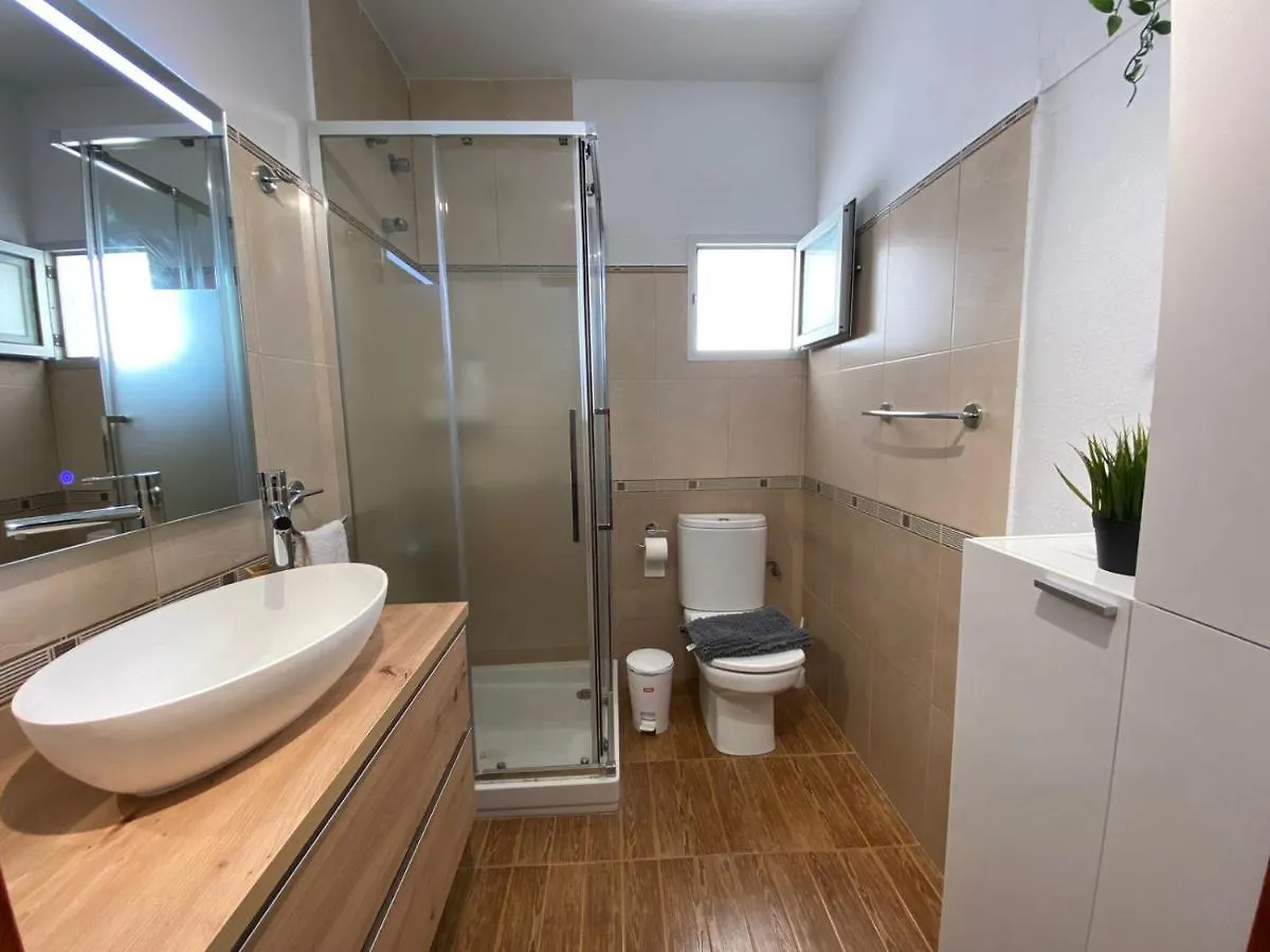 Bed and Breakfast B&B And Apartments El Charco Azul El Risco Ισπανία
