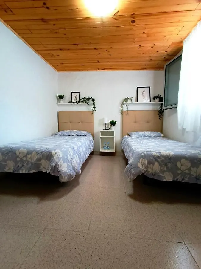 B&B And Apartments El Charco Azul El Risco Bed and Breakfast